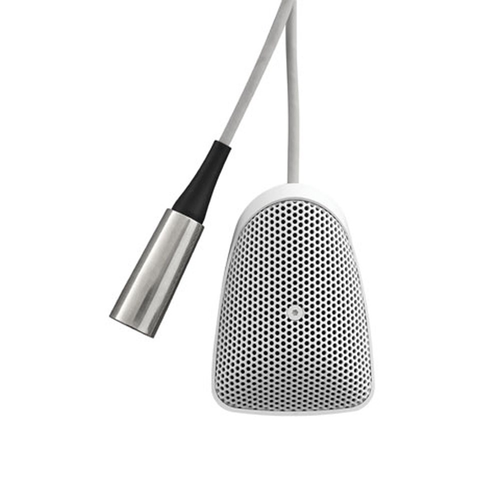 SHURE CVB-W/O 슈어 바운더리 마이크 무지향성 전지향성 화이트 - 상세 이미지 3