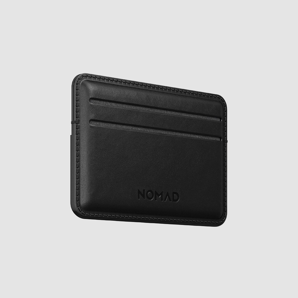 노마드 베지터블 가죽 카드 지갑 - 호윈 블랙 / NOMAD 명함 - 상세 이미지 3