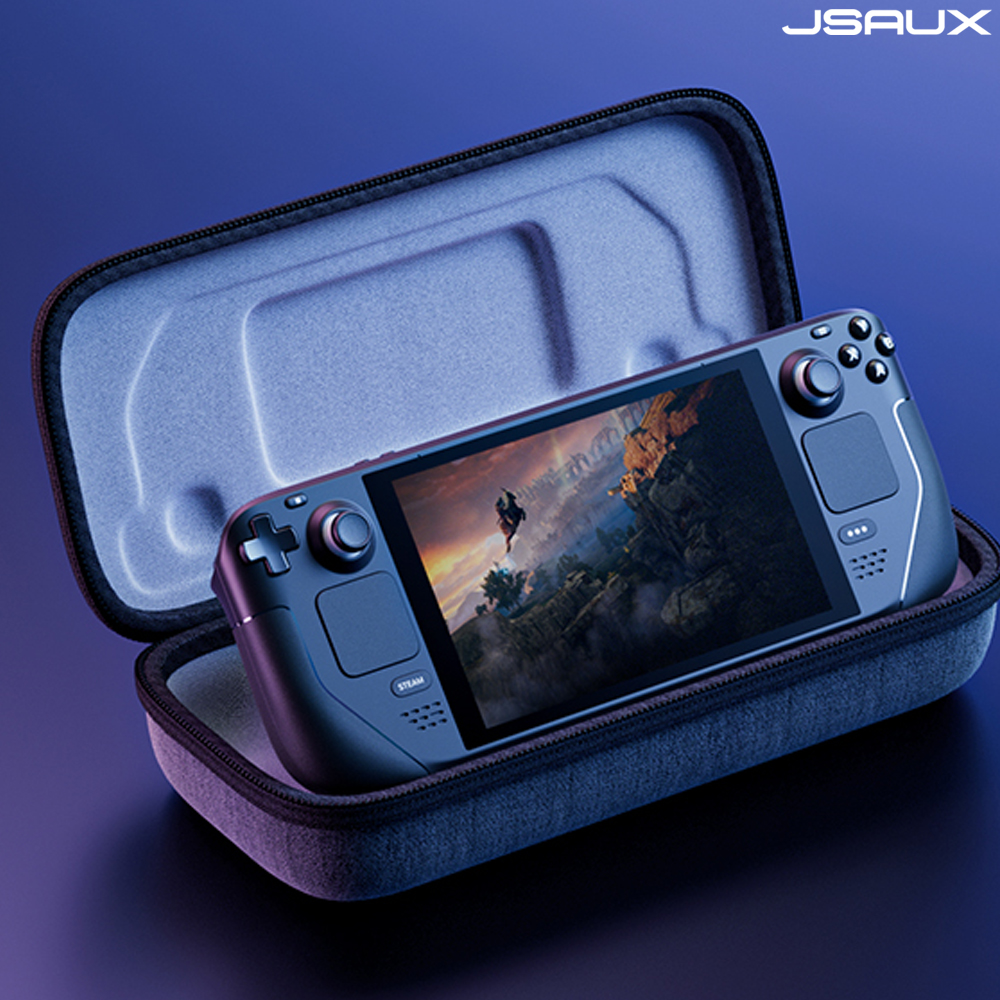 닌텐도 스위치2 케이스 JSAUX 올인원 파우치 3세대 스팀덱 PS포탈 호환 - 상세 이미지 4