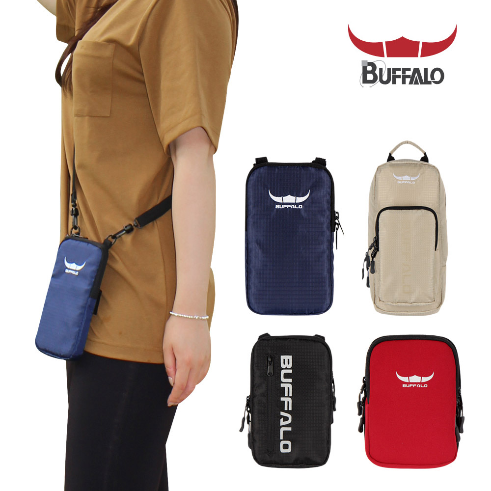 버팔로 등산파우치 휴대폰 파우치 외 크로스백 소형가방 등산