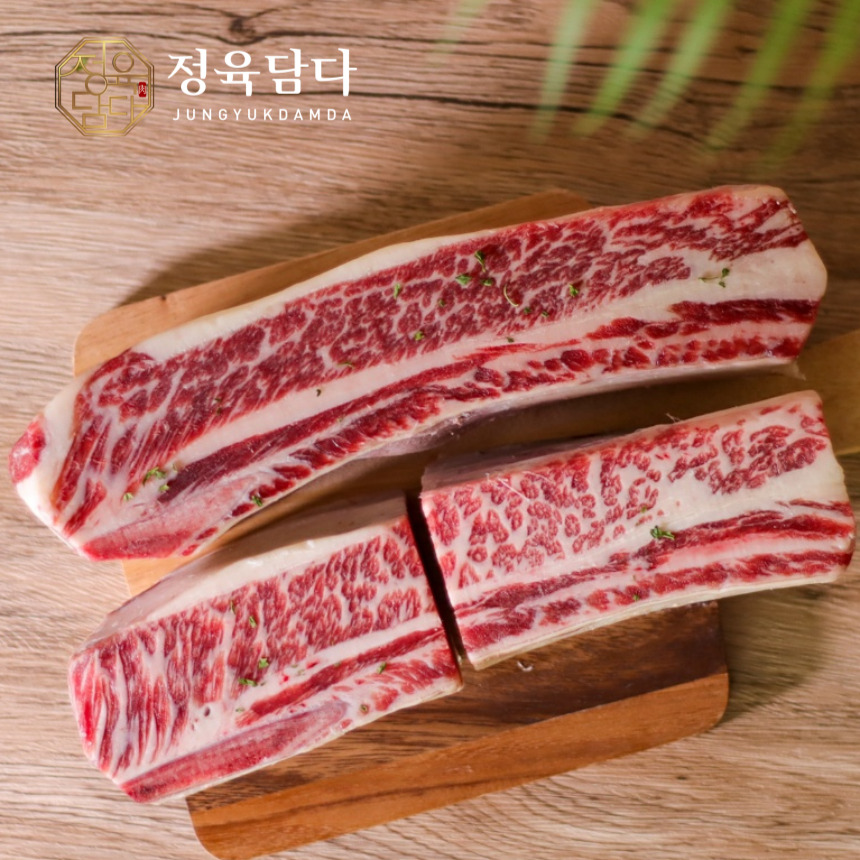 우대갈비 소고기 꽃갈비 스테이크 캠핑 LA갈비 소갈비 - 상세 이미지 2