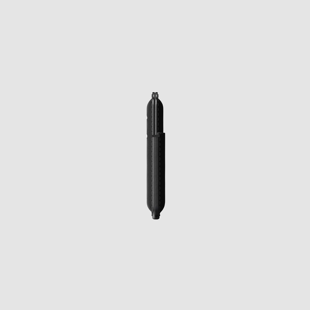 노마드 베지터블 가죽 카드 지갑 - 호윈 블랙 / NOMAD 명함 - 상세 이미지 5