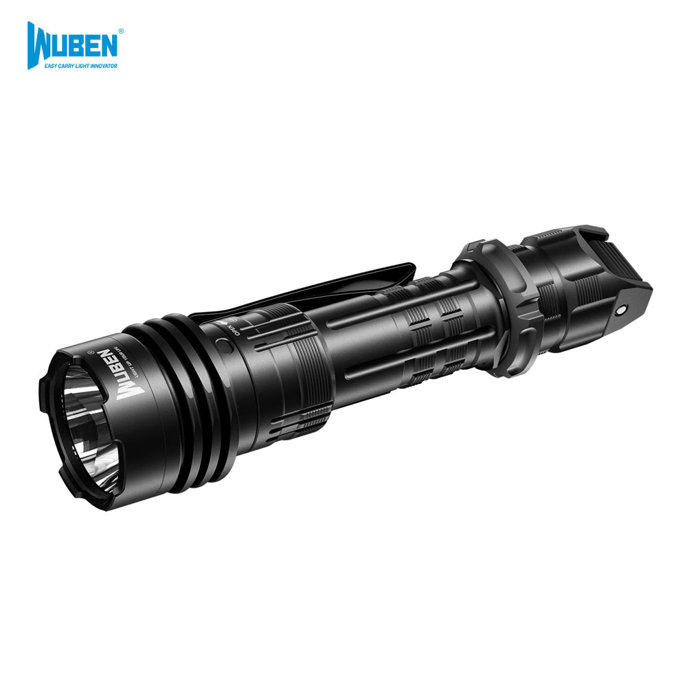 우벤 T1 전술 손전등 2000루멘 군용 군인 LED 후레쉬 휴대용 택티컬 랜턴 라이트