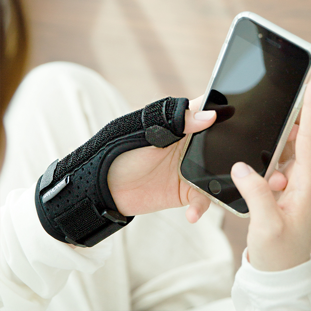 핀처 엄지 손가락 손목 보호대 아대 스트랩 압박밴드 임산부 건초염 테이핑