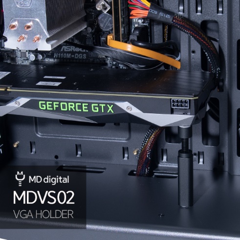글카 VGA 지지대 그래픽카드 받침대 그래픽 카드 거치대 - 상세 이미지 5