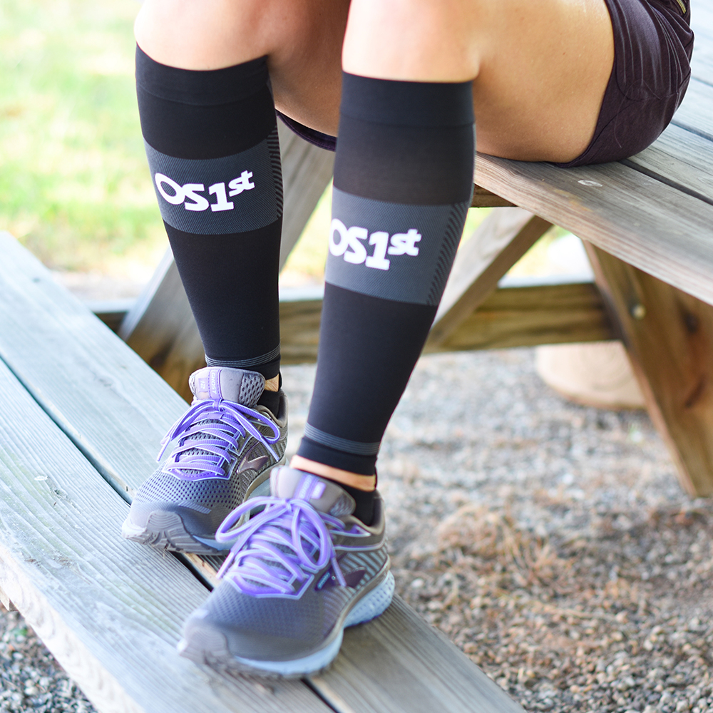 [OS1st TA6] 미국 얇은 씬에어 종아리 보호대 압박밴드 카프슬리브 이미지 4