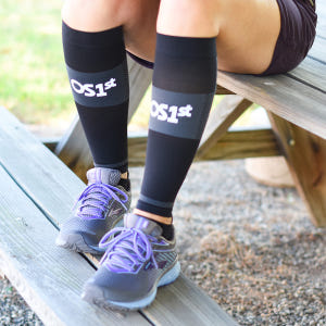 [OS1st TA6] 미국 얇은 씬에어 종아리 보호대 압박밴드 카프슬리브 운동러 솔직 후기 | 실사용 리뷰 - 상품 이미지 4