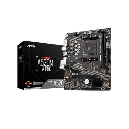 MSI A520M-A PRO )