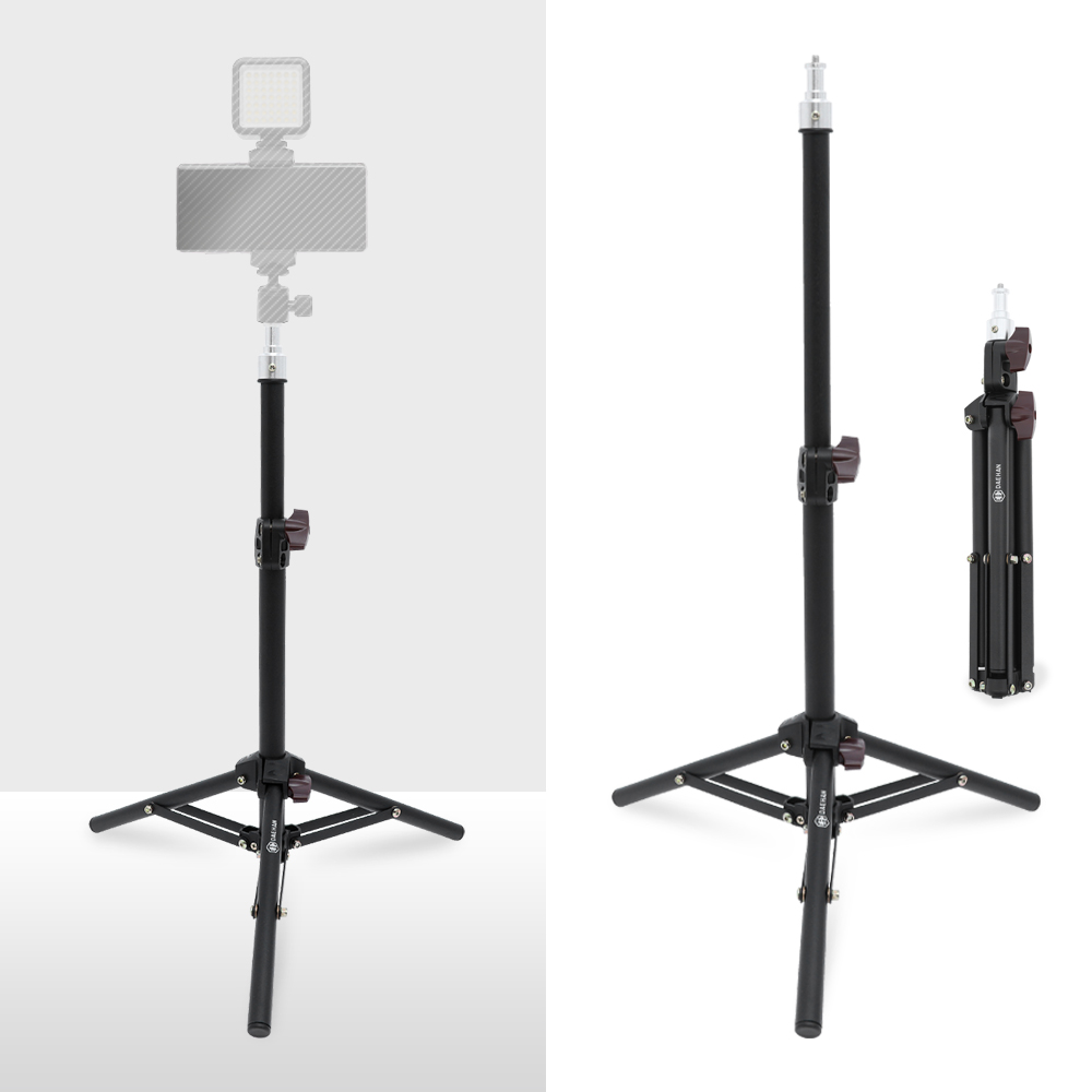 ST-3050 미니 카메라 삼각대 유튜브 촬영 촬영용 스탠드 휴대용 브이로그 거치대