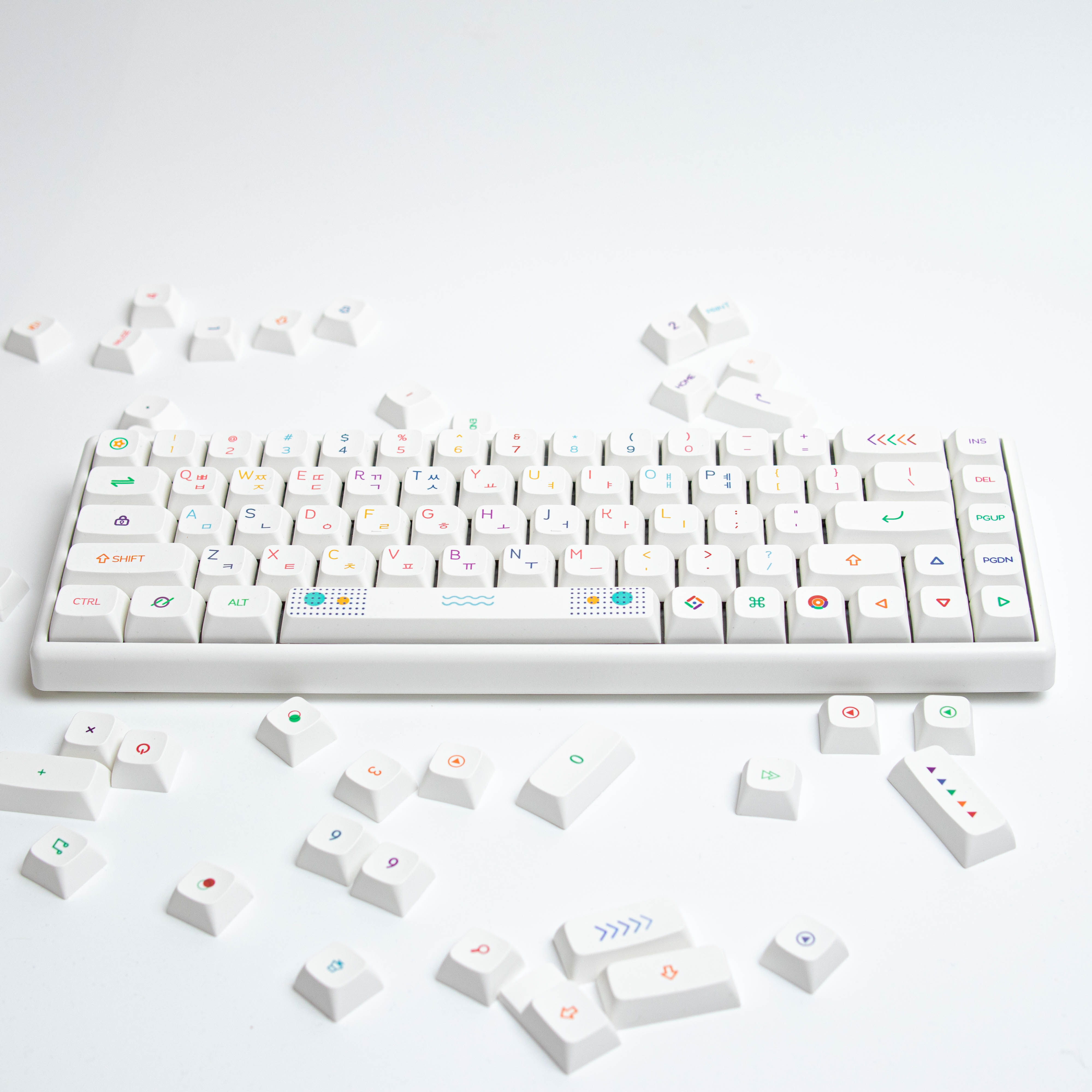 기계식 키보드 키캡 추천 XDA 키캡 PBT 키캡 독거미 키캡