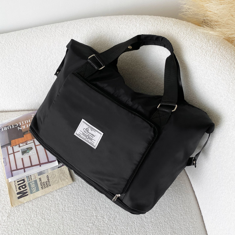 프롬헤븐 컴프 확장형 백팩 보스턴백 여행가방 파우치 - 상세 이미지 2