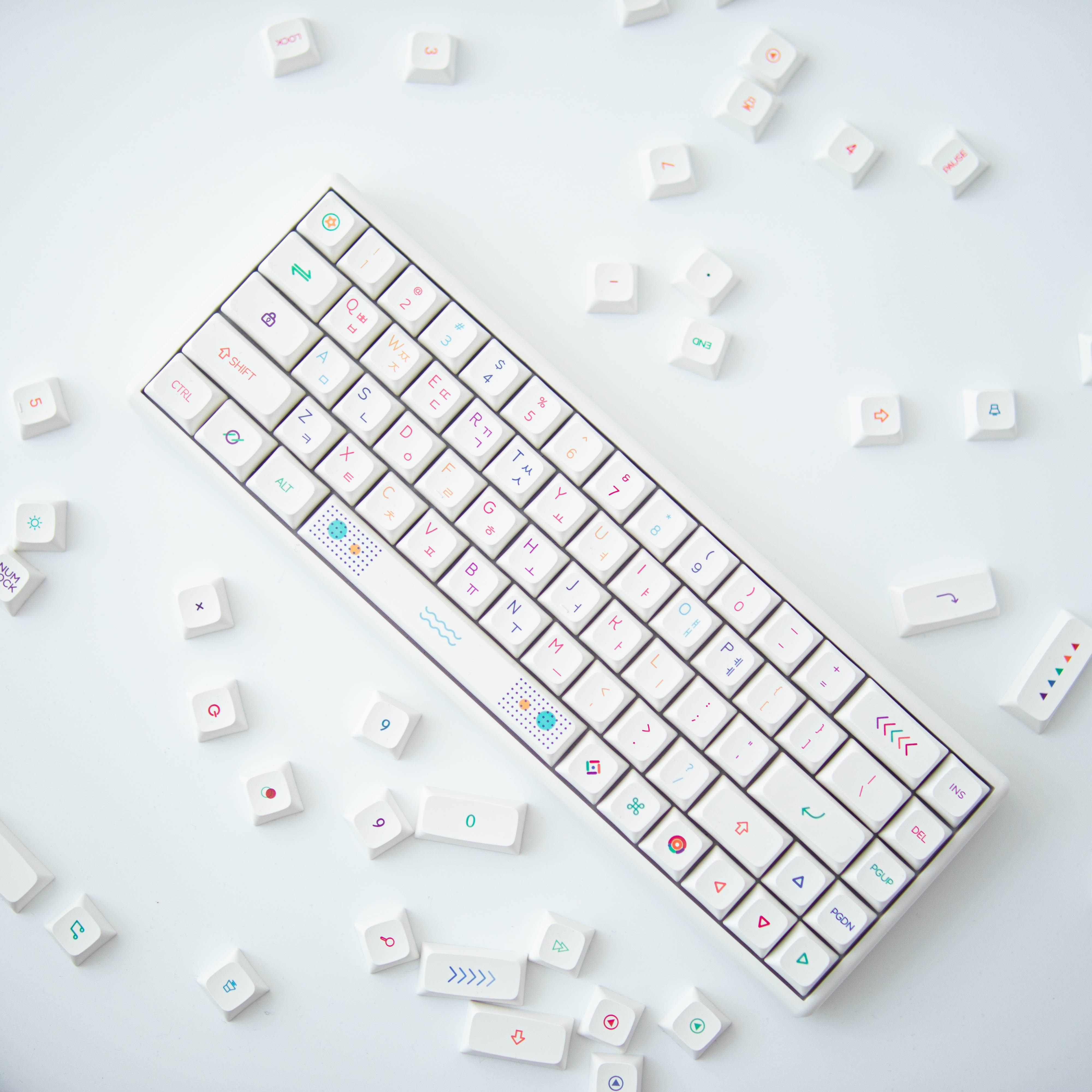 기계식 키보드 키캡 추천 XDA 키캡 PBT 키캡 독거미 키캡