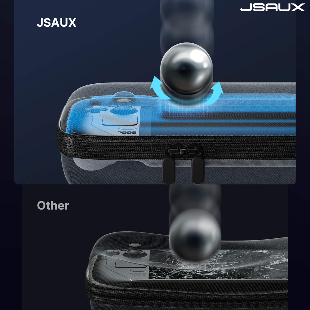 로그 엘라이 Rog Ally X 케이스 JSAUX 올인원 에어폼 파우치 3세대 - 상세 이미지 5