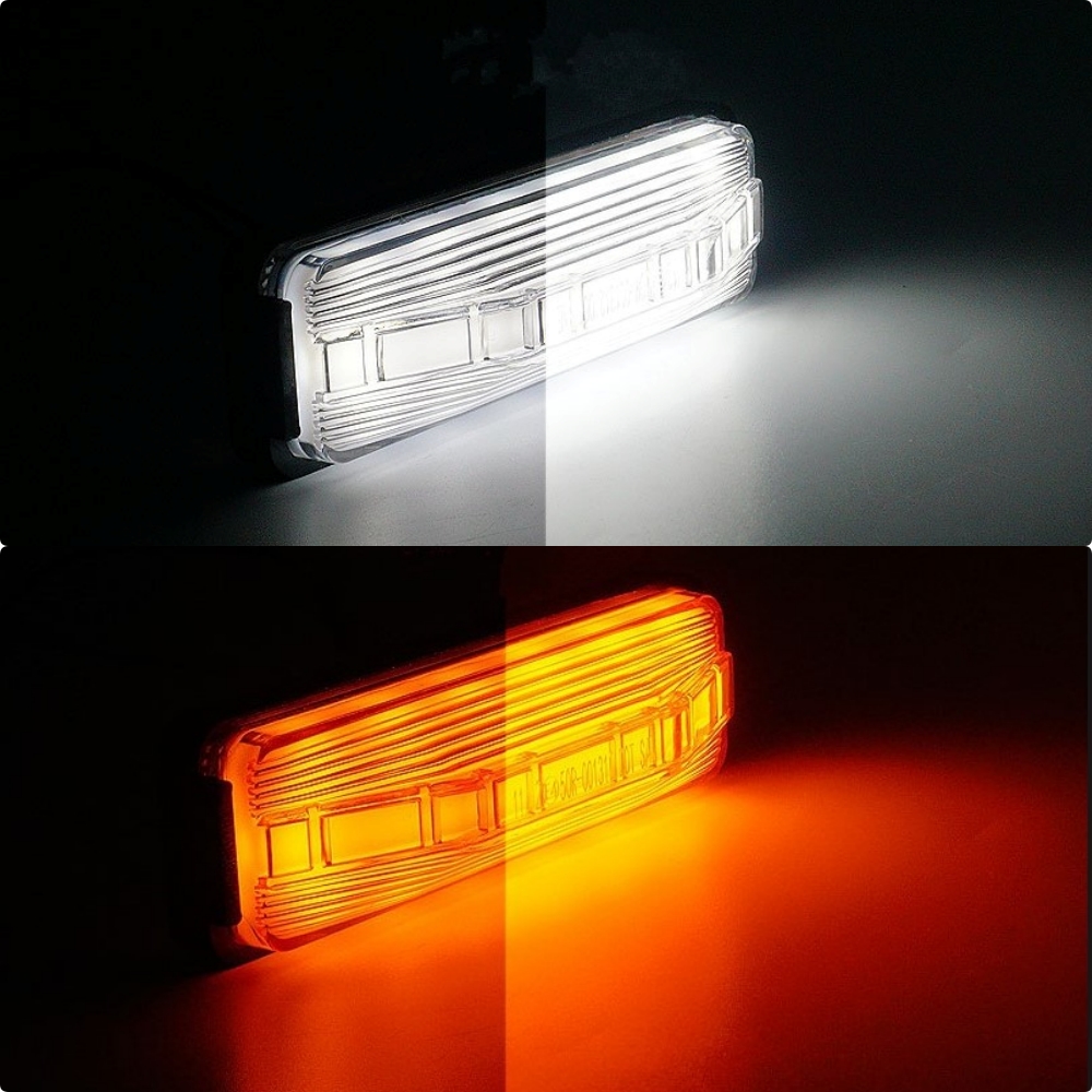 12V 24V 겸용 2WAY 185MD LED 사이드램프 차폭등 방향지시등 미등 후진등 - 상품 이미지