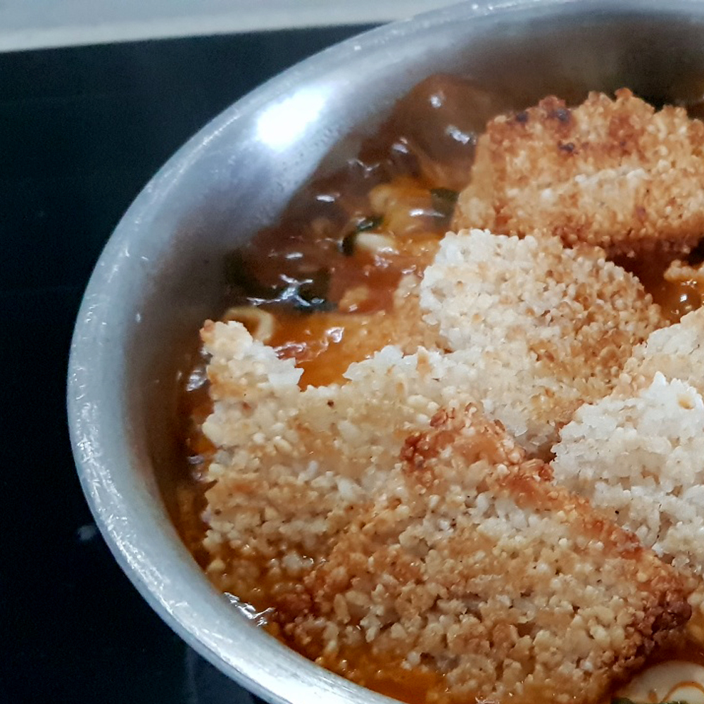 한국 협농 국산 가마솥 누룽지 2.5kg X 5ea 구수한 고소한 이미지 8