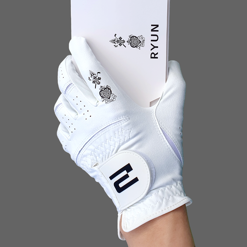 륜 투어픽스 전세계 투어선수용 골프장갑 남자 왼손착용