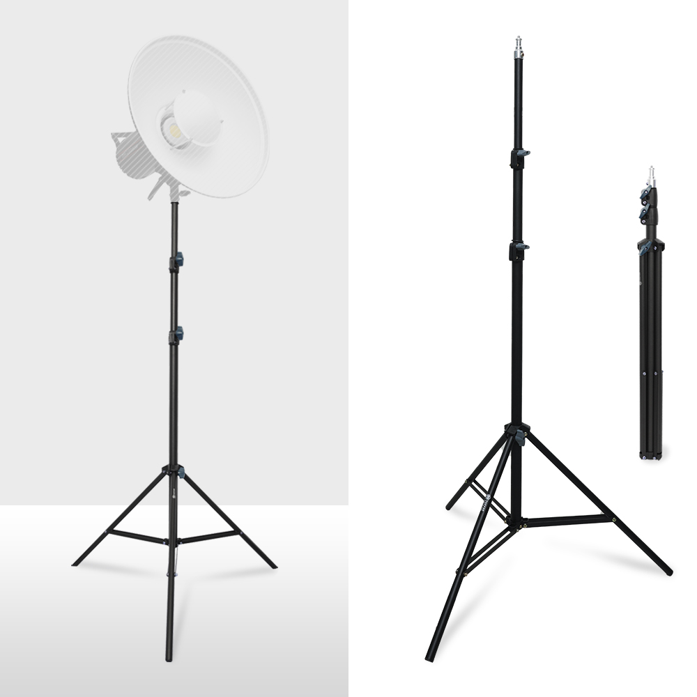 촬영 방송 조명 카메라 방송용 링라이트 삼각대 ST-7023