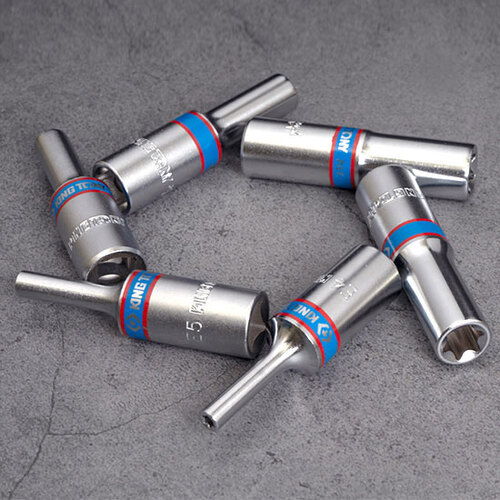 킹토니 별복스 롱복스알 핸드 별소켓 레일세트 3/8 4mm-14mm - 상세 이미지 2