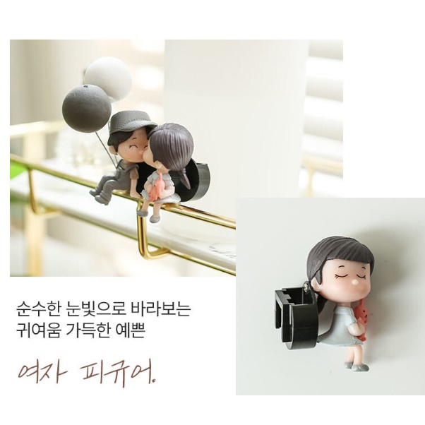모니터걸이방향제 고체형방향제 차량용 제네시스방향제 - 상세 이미지 4