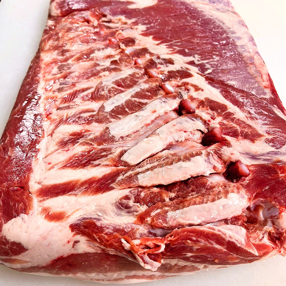 통삼겹살 국내산 돼지바베큐 삼겹살한판 1등급 5.5kg - 상세 이미지 2