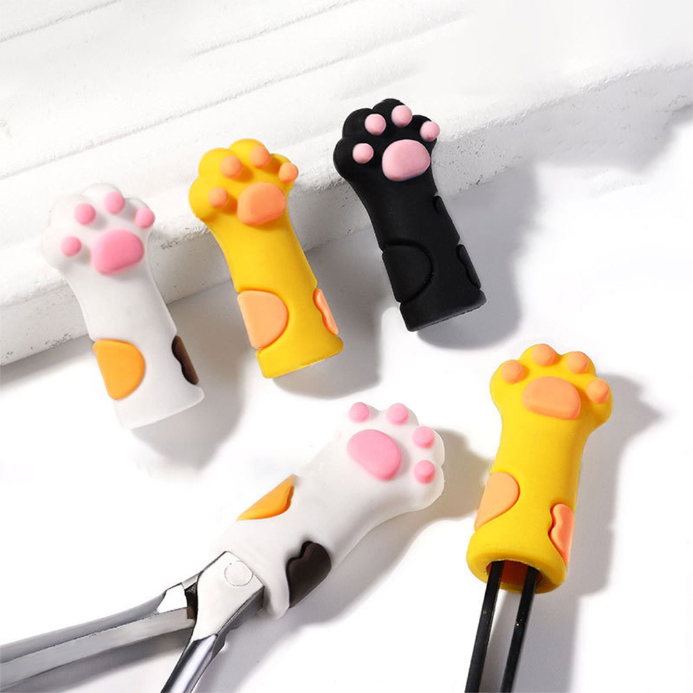 냥이 니퍼 캡 보호커퍼 팬치 네일 가위 핀셋 송곳 그립 뚜껑 케이스 찔림 방지 안전 용품 - 상품 이미지