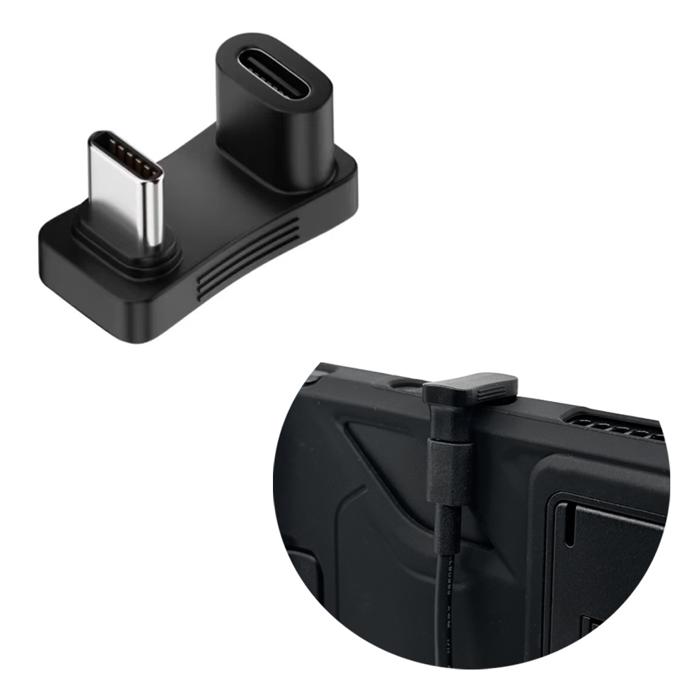 스팀덱 도킹스테이션 호환 연장 젠더 ㄷ자