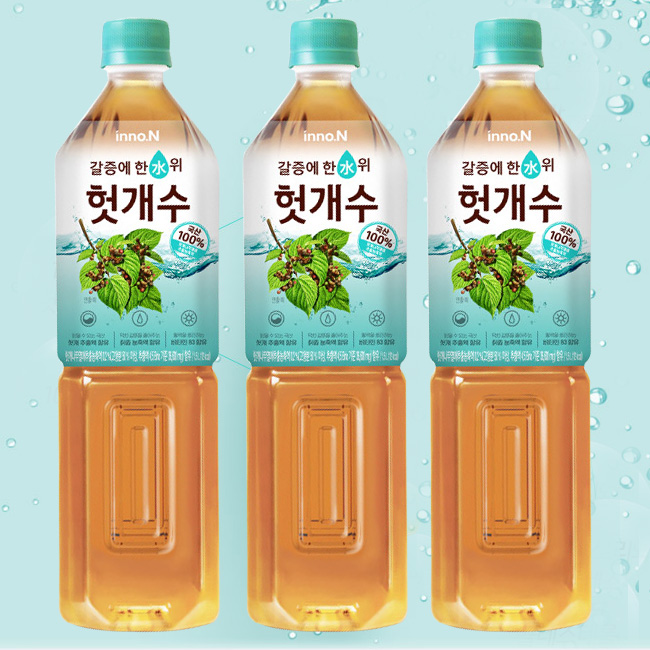 갈증해소 헛개수 1.5L 12개입 - 상품 이미지