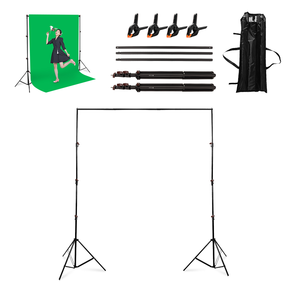 배경지 거치대 촬영 배경 스튜디오 배경천 스탠드 사진 크로마키