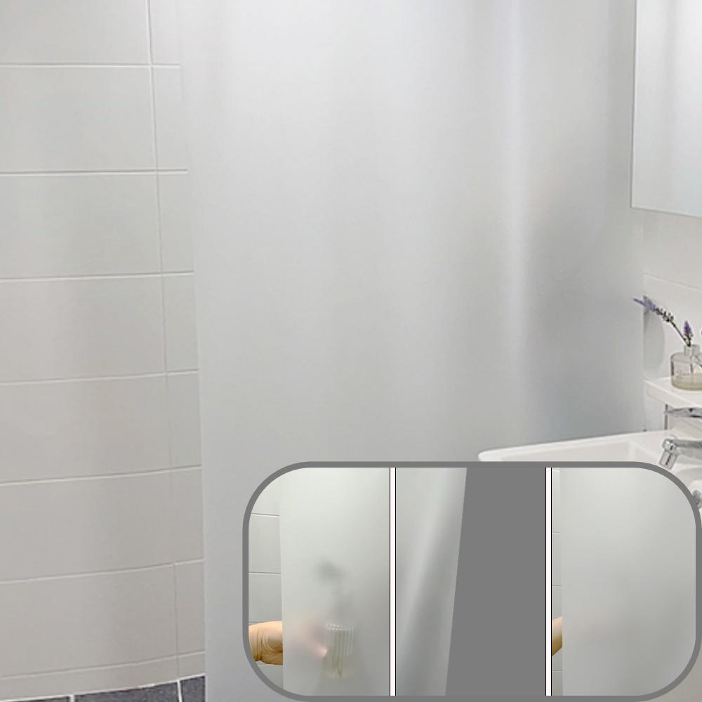 100x140 화장실 방수커튼 비닐가림막 욕조가림막 욕실가림막