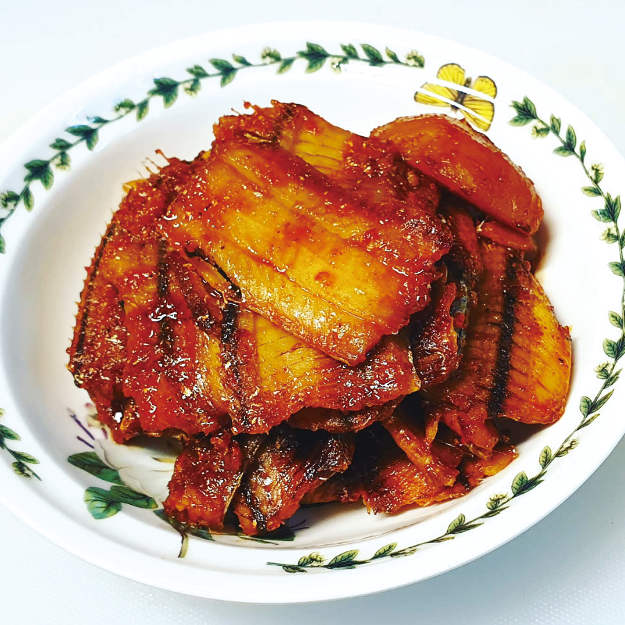 남해안 반건조 마른 풀치 먹갈치 갈치새끼 자연건조 16마리 - 상세 이미지 5