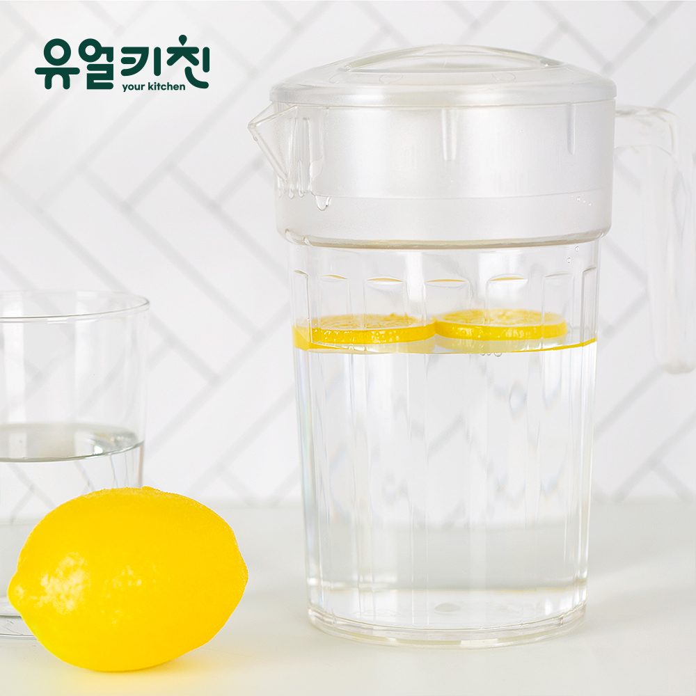 업소용 물병 워터포트 식당 PC 물피쳐 1.5리터 - 메인 이미지