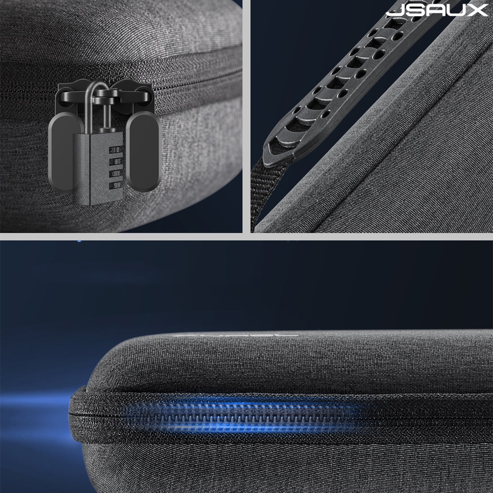 닌텐도 스위치2 케이스 JSAUX 올인원 파우치 3세대 스팀덱 PS포탈 호환 - 상세 이미지 5