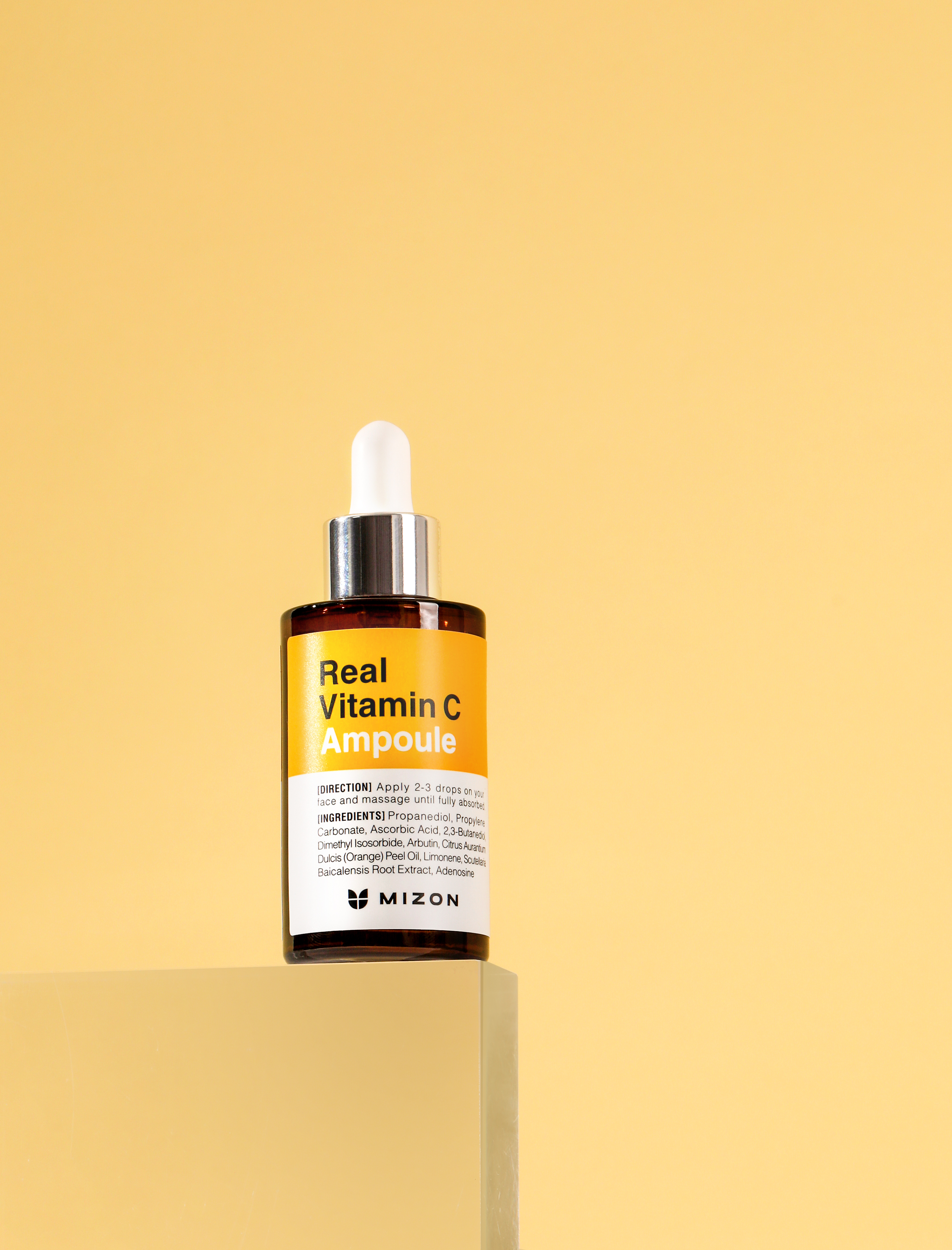 고함량 비타민C 기미 잡티 앰플 30ml + 15ml + 조이풀 마스크팩(랜덤) 5매 - 상세 이미지 5