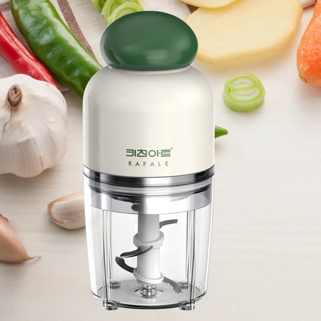 양념분쇄기 가정용소형분쇄기 전동야채다지기 야채믹서기