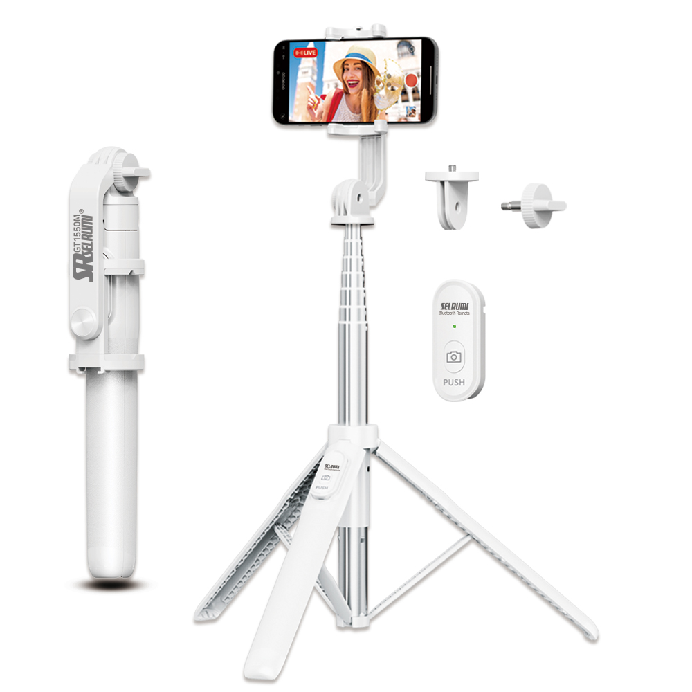 롱레인지 블루투스 셀카봉 삼각대 SEL-GT1550M