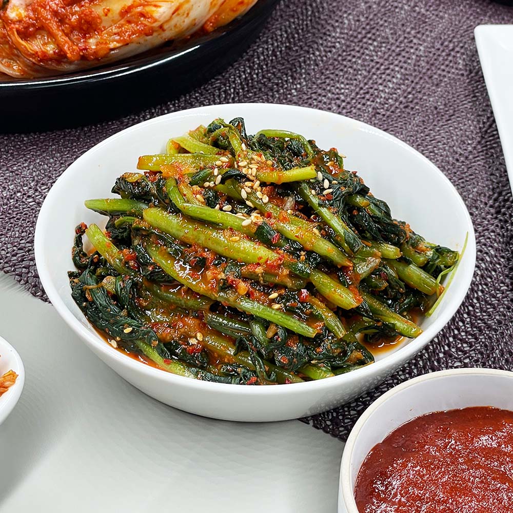 전통식품 당일제조 국내산 전라도 열무김치 1kg 2kg 3kg 5kg HACCP - 상품 이미지