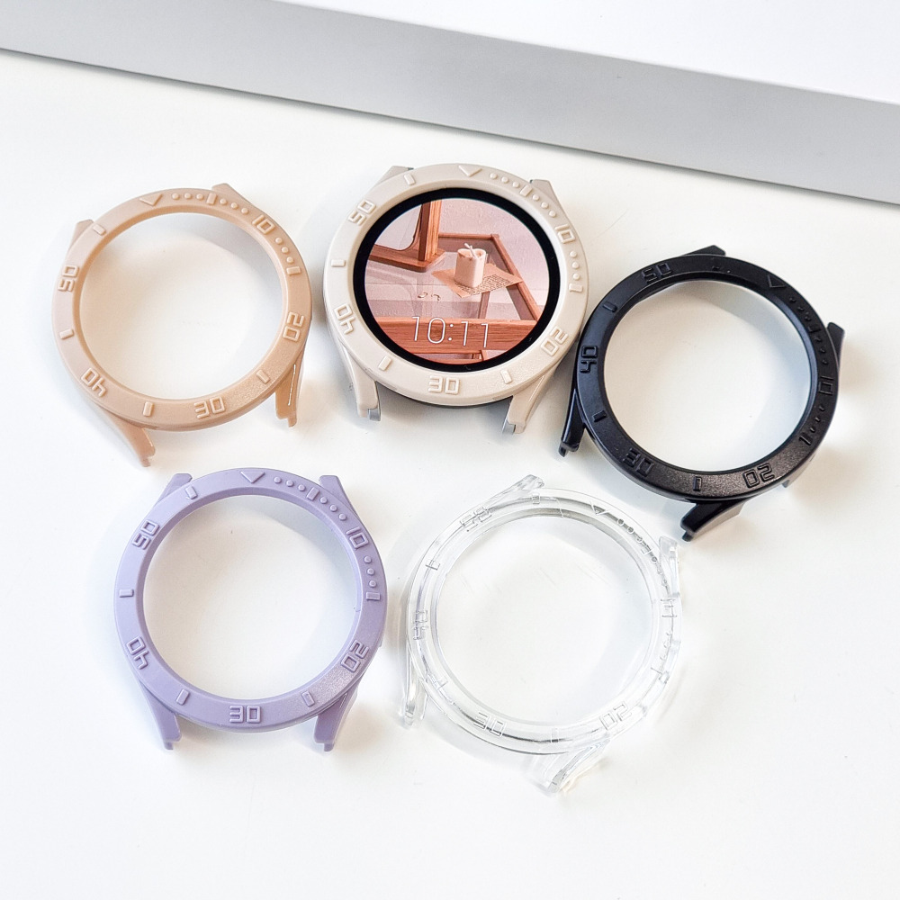 갤럭시 워치5 갤럭시워치4 풀커버 케이스 강화유리