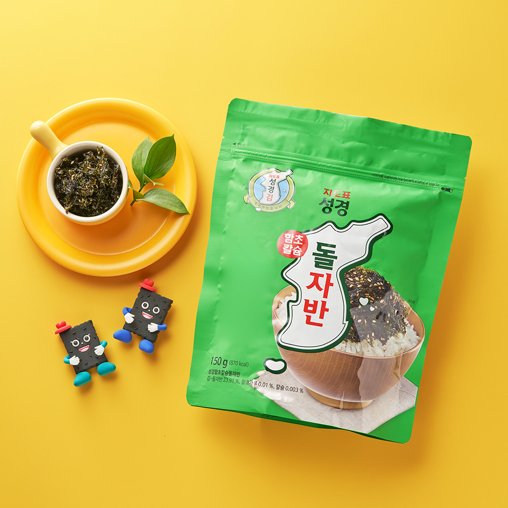 [성경김본사] 지도표 영양 가득 함초칼슘자반 150g, 1개 - 상세 이미지 2