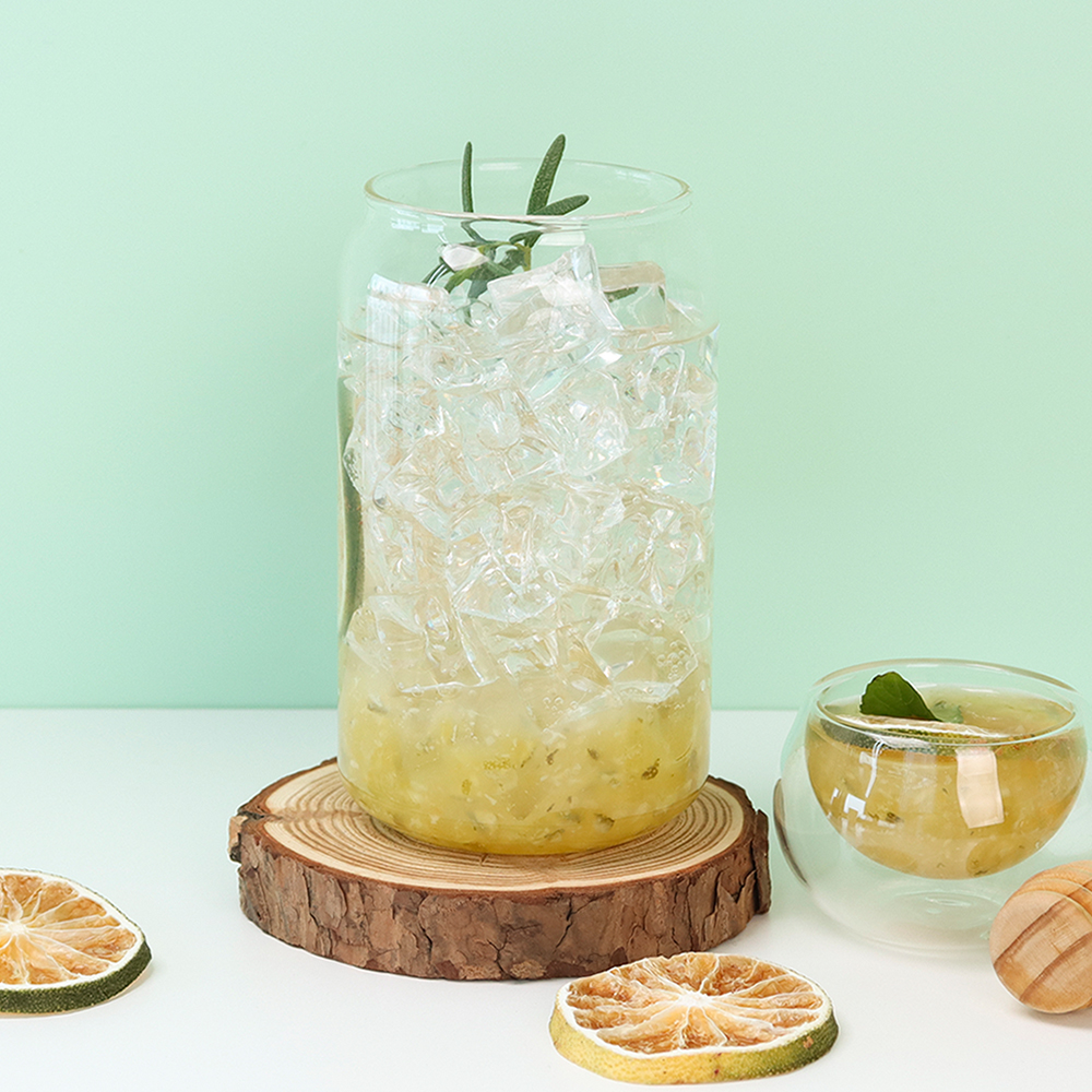 제주 청귤차 청귤청 스틱 750g 선물세트 - 상세 이미지 2