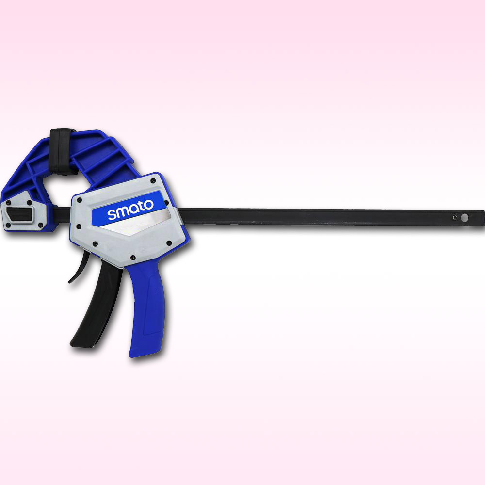 세신버팔로 클램프 목공용퀵그립 SB-HBC8 8 12 18 24 30 36 48 - 상품 이미지