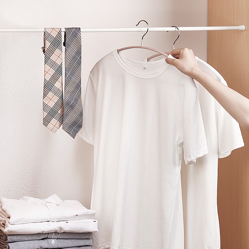 커튼봉 압축봉 미니 브라켓 홀더 30-50cm