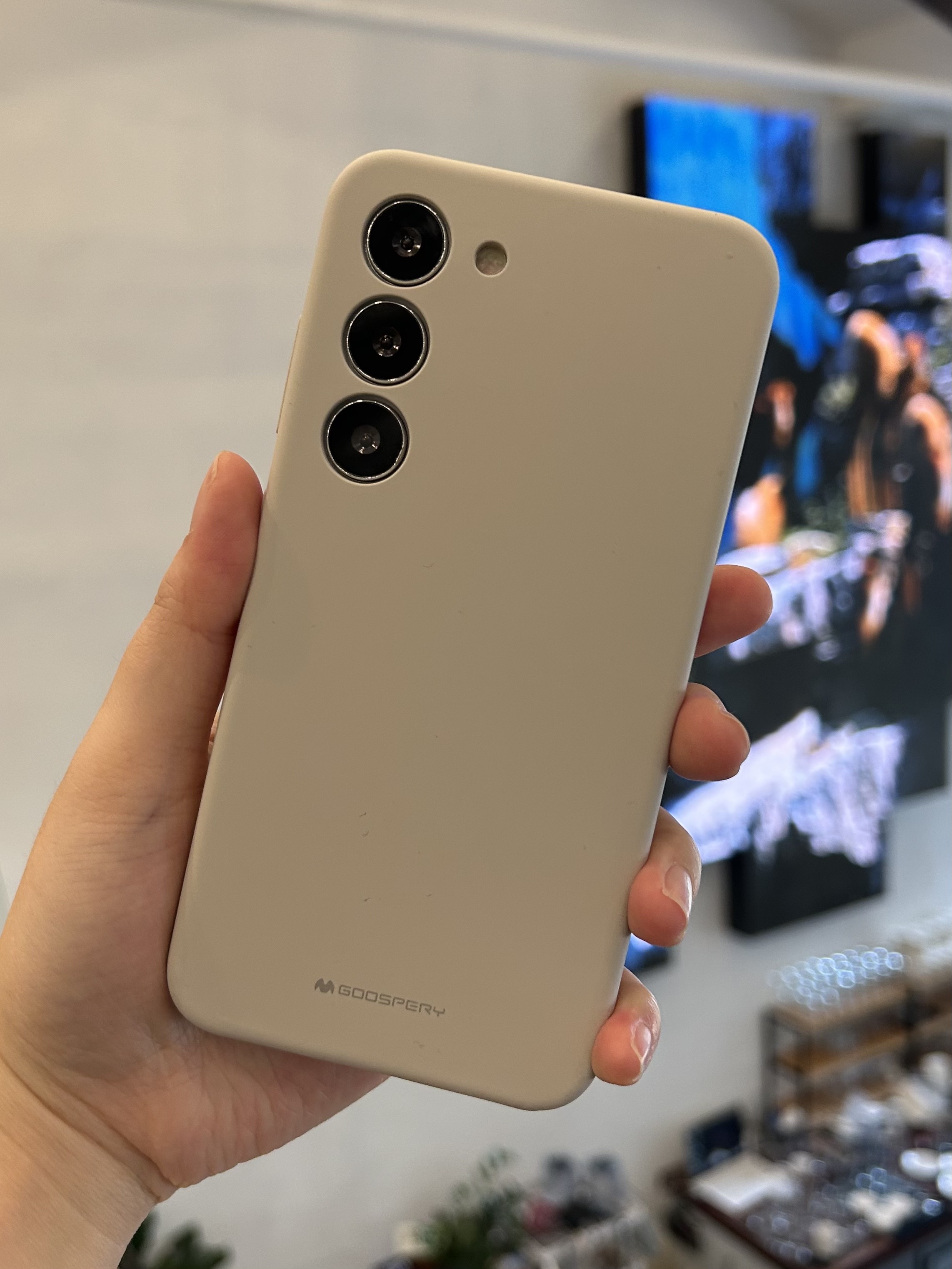 갤럭시 s21 실리콘 케이스 카메라보호 범퍼 - 상세 이미지 3