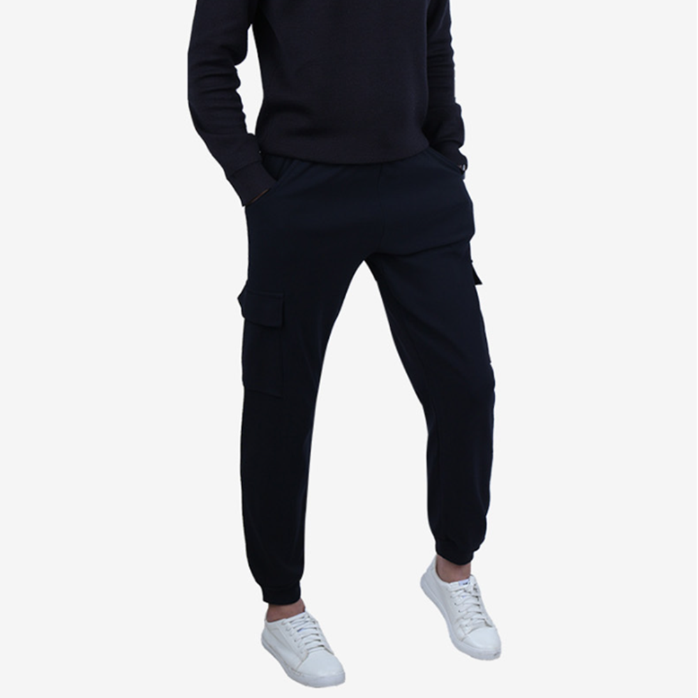 조그팬츠 남자 일 작업 조커 바지 시보리 조거 카고 팬츠 - 상세 이미지 3