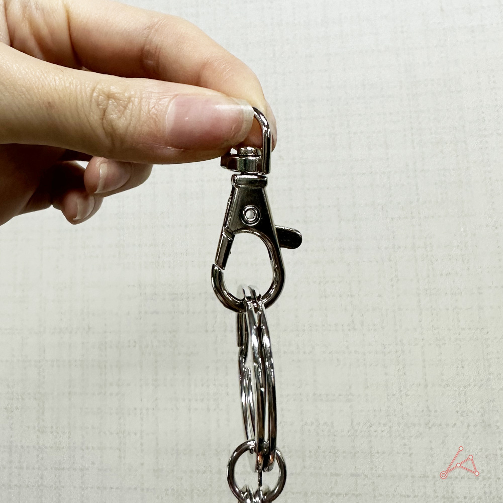 키링 재료 부자재 열쇠 연결 고리 링 만들기 붕어 A - 상세 이미지 4