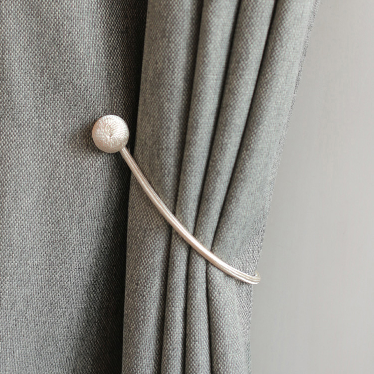 볼로프 커튼 커텐 마그네틱 자석 타이백 후사 고리 끈 집게 걸이 장식 볼장식