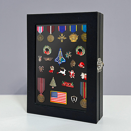 뱃지보관함 핀 뱃지 보관 액자 S DIY키트 - 상세 이미지 5