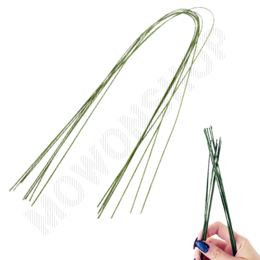 지철사 꽃 공예 공예용 철사 1.3MM - 상품 이미지