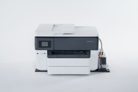 HP 7612 7740 A3A4 무칩무한잉크 복합기2000ml(받침대 포함)