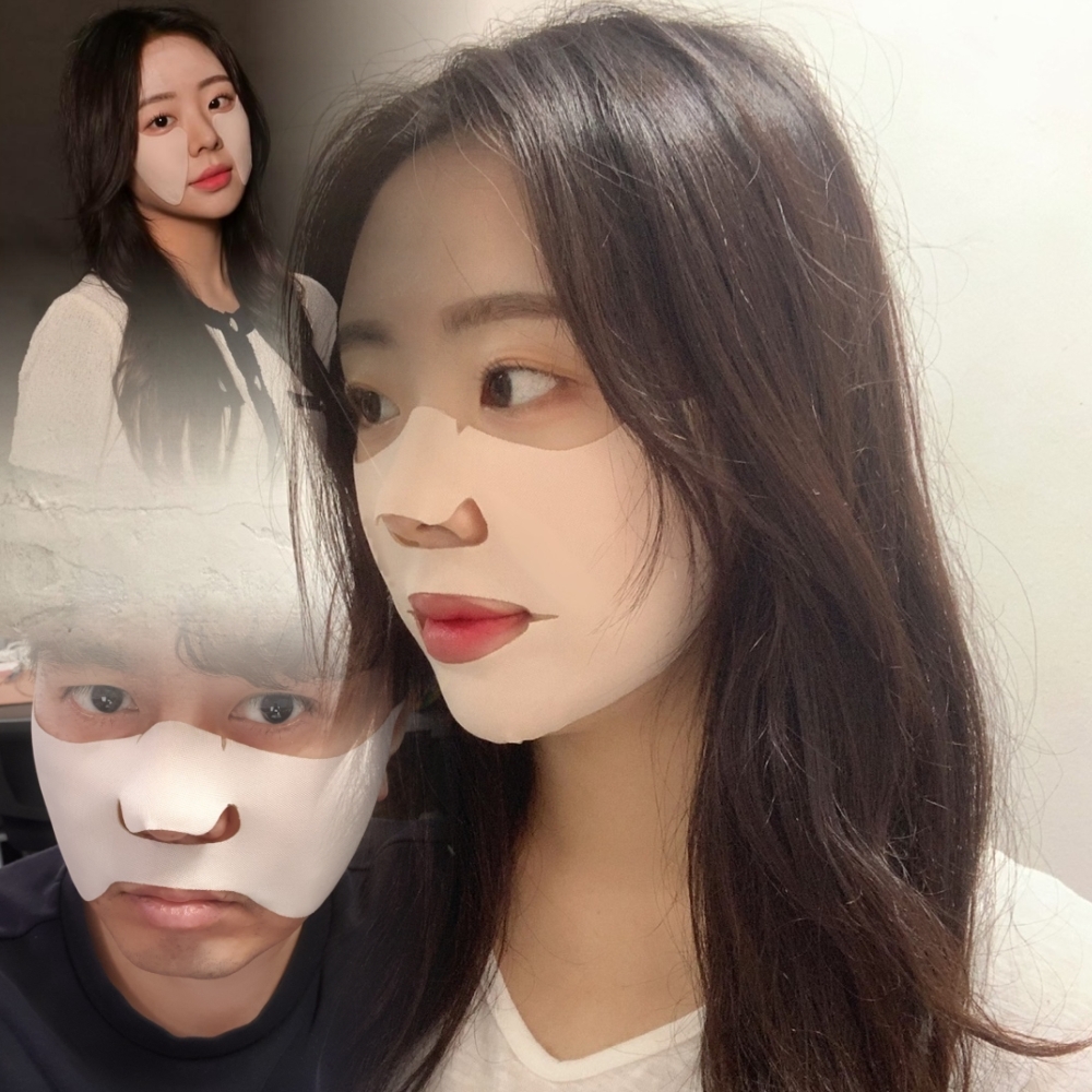 [5+1] 아웃도어선패치 아이 햇빛 기미 자외선차단 골프 패치 - 상세 이미지 2