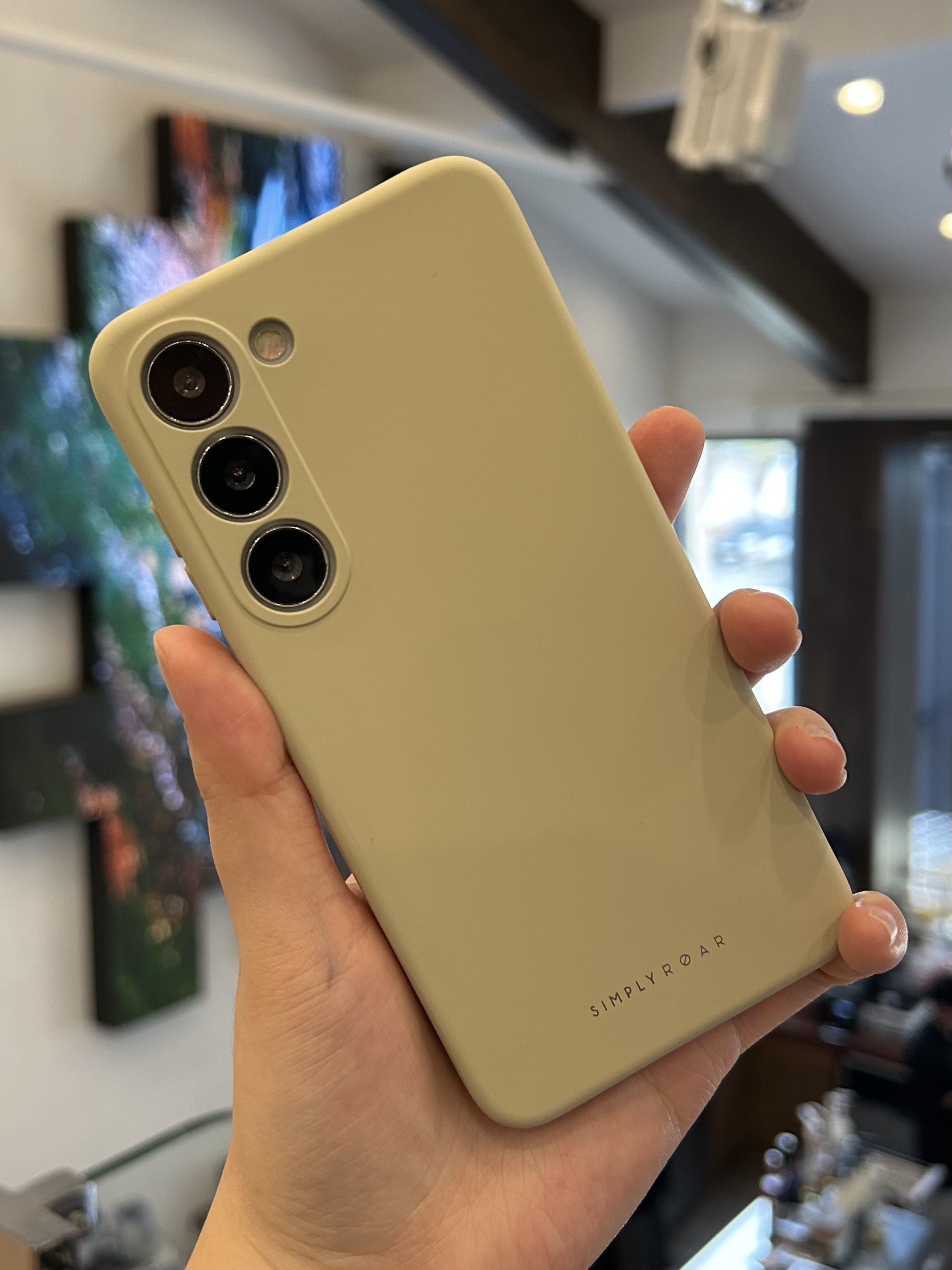 갤럭시 s24 울트라 실리콘 케이스 카메라보호 범퍼 - 상세 이미지 5